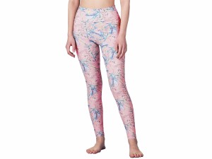 スーパーナチュラル sn super.natural エスエヌ FIT TIGHT PRINTED フィットタイツ プリント レディース ピンク 桃色 スポーツ フィット