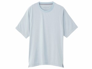 ダンスキン DANSKIN ハイゲージショートスリーブボックスティー レディース 春 夏 ブルー 青 スポーツ フィットネス 半袖 Tシャツ DC7233