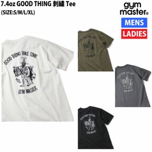 ジムマスター gym master 7.4oz GOOD THING刺繍Tee Tシャツ カジュアル 半袖 シャツ G321704 01 05 46 04