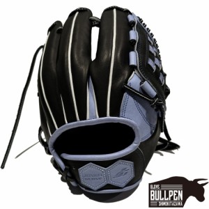 ジュンケイグラブ JUNKEI-GLOVE 【専用グラブ袋付き】 限定カラー藤 硬式用グラブ 内野手用 JG-593 28.7cm 一般 藤×ブラック 野球 硬式 