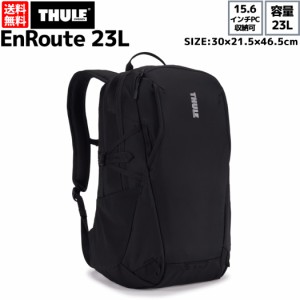 スーリー THULE ENROUTE BACKPACK 23L メンズ レディース ユニセックス バックパック ブラック 黒 カジュアル バッグ リュック オフィス 