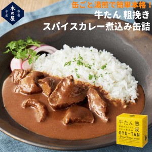 木の屋石巻水産 木の屋石巻水産 牛タンの粗挽きスパイスカレー煮込み 缶詰 キャンプ 登山 アウトドア トレイル 小物 震災 災害 防災 遭難