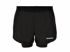    【返品・交換不可】ニューライン：【レディース】2-LAYショーツ【newline 2-LAY SHORTS スポーツ フィットネス ショート パンツ】