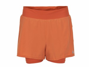 【返品・交換不可】ニューライン：【レディース】2 IN 1ショーツ【newline 2 IN 1 SHORTS スポーツ フィットネス ショート パンツ】【191