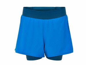 【返品・交換不可】ニューライン：【レディース】2 IN 1ショーツ【newline 2 IN 1 SHORTS スポーツ フィットネス ショート パンツ】 【19