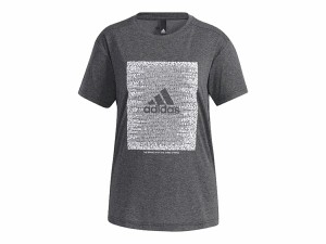 アディダス:【レディース】マストハブ ワード 半袖Tシャツ【adidas スポーツ フィットネス 半袖 Tシャツ】