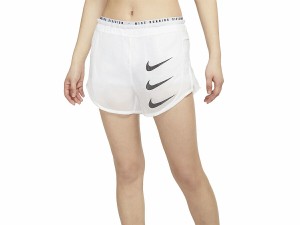 【返品・交換不可】ナイキ：【レディース】ラン ディビジョン テンポ リュクス 2IN1 ショート【NIKE スポーツ フィットネス ショート パ