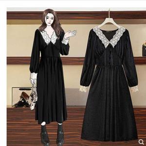 ベロア ワンピース 韓国の通販 Au Pay マーケット