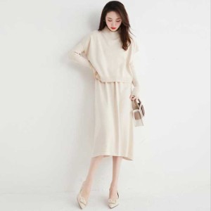 韓国 ファッション ニット ベスト ワンピースの通販 Au Pay マーケット