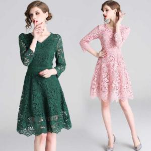 韓国 総レース ワンピースの通販 Au Pay マーケット