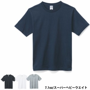 [月初SALE] 春新作 tシャツ 無地 7.1オンスＴシャツ スーパーヘビーウエイト 大きいサイズ ゆったり 韓国ファッション BIG-TEE ルームウ