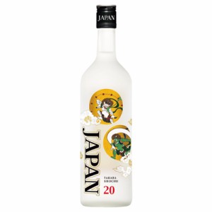 宝焼酎 JAPAN ジャパン 甲類焼酎 宝酒造 20度 700ml 瓶