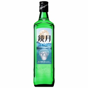 サントリー 韓国焼酎 鏡月 甲類焼酎 20度 700ml 瓶