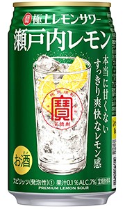 タカラ 寶 極上レモンサワー 瀬戸内レモン 350ml 缶 バラ　1本