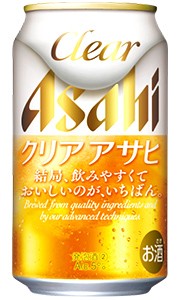 アサヒ クリアアサヒ 新ジャンル 350ml 缶 バラ　1本