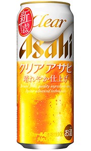 アサヒ クリアアサヒ 新ジャンル 500ml 缶 × 24本 1ケース