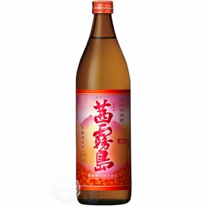 茜霧島 あかねきりしま 本格芋焼酎 霧島酒造 25度 900ml 瓶