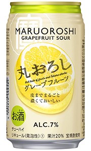 タカラ 寶 丸おろし グレープフルーツ 350ml 缶 × 24缶 1ケース