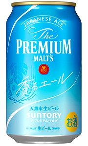 サントリー ザ プレミアム モルツ 香るエール ジャパニーズエール 生ビール 350ml 缶 × 24本 1ケース