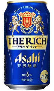 アサヒ ザ・リッチ 新ジャンル 350ml 缶 バラ　1本