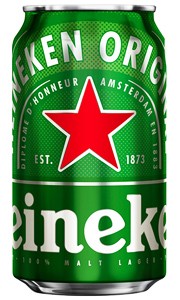 ハイネケン オリジナル 海外ビール 350ml 缶 × 24本 1ケース 【国内製造品】
