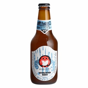 常陸野ネストビール ホワイト エール 木内酒造 330ml 瓶 バラ　1本