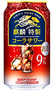 キリン 麒麟特製 コーラサワー 350ml 缶 バラ　1本