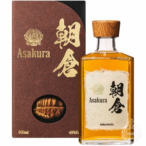 朝倉 Asakura 篠崎 40度 500ml 瓶 【箱入り】