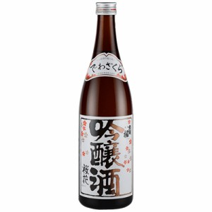 出羽桜(でわざくら)　桜花吟醸酒　火入れ　出羽桜酒造　720ml瓶[日本酒]