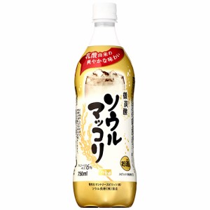 サントリー　微炭酸 ソウルマッコリ　6度　750mlペットボトル