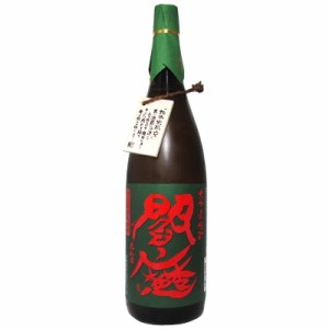 大分麦焼酎 閻魔 緑 常圧閻魔 本格麦焼酎 老松酒造 25度 1800ml 瓶