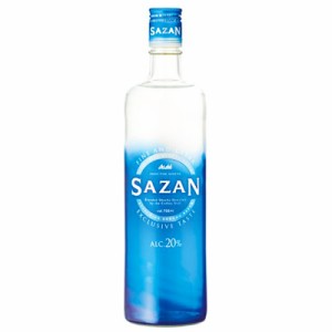 サザン SAZAN 甲類焼酎 アサヒ 20度 700ml 瓶