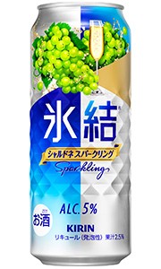 キリン 氷結 シャルドネスパークリング 500ml 缶 バラ　1本