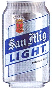 サンミゲール ライト 海外ビール 330ml 缶 バラ　1本 【輸入品】