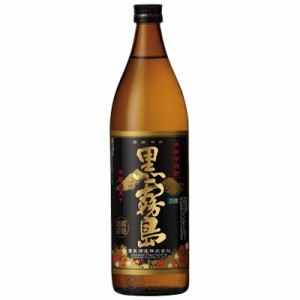 黒霧島 本格芋焼酎 霧島酒造 25度 900ml 瓶