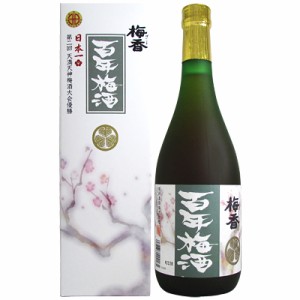 梅香　百年梅酒　明利酒類　14度　720ml【箱入り】