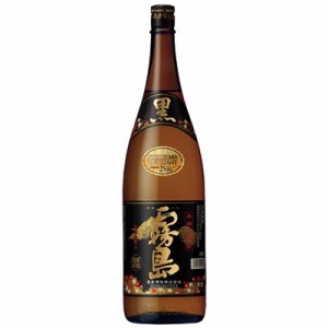 黒霧島 本格芋焼酎 霧島酒造 25度 1800ml 瓶