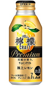 アサヒ ザ・レモンクラフト 極上レモン 400ml ボトル缶 バラ　1本