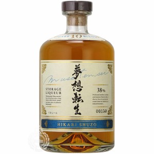 夢想転生 むそうてんせい シェリー酒樽貯蔵麦焼酎10年物ブレンド リキュール 光酒造 38度 750ml 瓶 【限定】