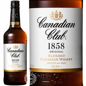 カナディアンクラブ オリジナル ブレンデッド カナディアン ウイスキー 40度 700ml 瓶 【正規品】