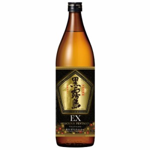 黒霧島 EX イーエックス 本格芋焼酎 霧島酒造 25度 900ml 瓶