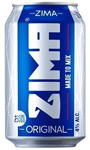 ZIMA ジーマ オリジナル RTD 330ml 缶 バラ　1本