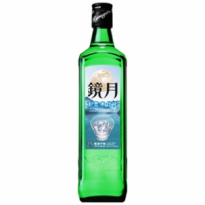 サントリー 韓国焼酎 鏡月 甲類焼酎 25度 700ml 瓶