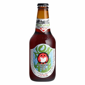 常陸野ネスト ノン エール ビールテイスト飲料 木内酒造 330ml 瓶 バラ　1本