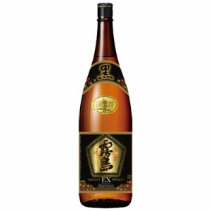 黒霧島 EX イーエックス 本格芋焼酎 霧島酒造 25度 1800ml 瓶