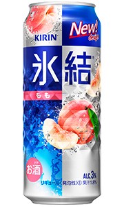 キリン 氷結 もも 500ml 缶 × 24本 1ケース