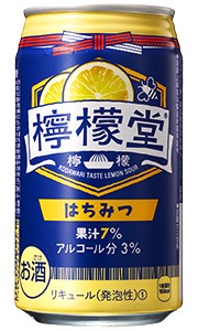 コカコーラ 檸檬堂 はちみつレモン Alc 3% 350ml 缶 バラ　1本