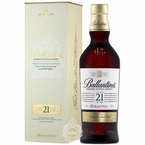 バランタイン 21年 ブレンデッド スコッチ ウイスキー 40度 700ml 瓶 【並行品】【箱入り】