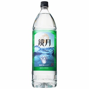 サントリー 韓国焼酎 鏡月 甲類焼酎 25度 1800ml ペットボトル