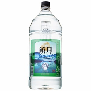 サントリー 韓国焼酎 鏡月 甲類焼酎 25度 4000ml ペットボトル